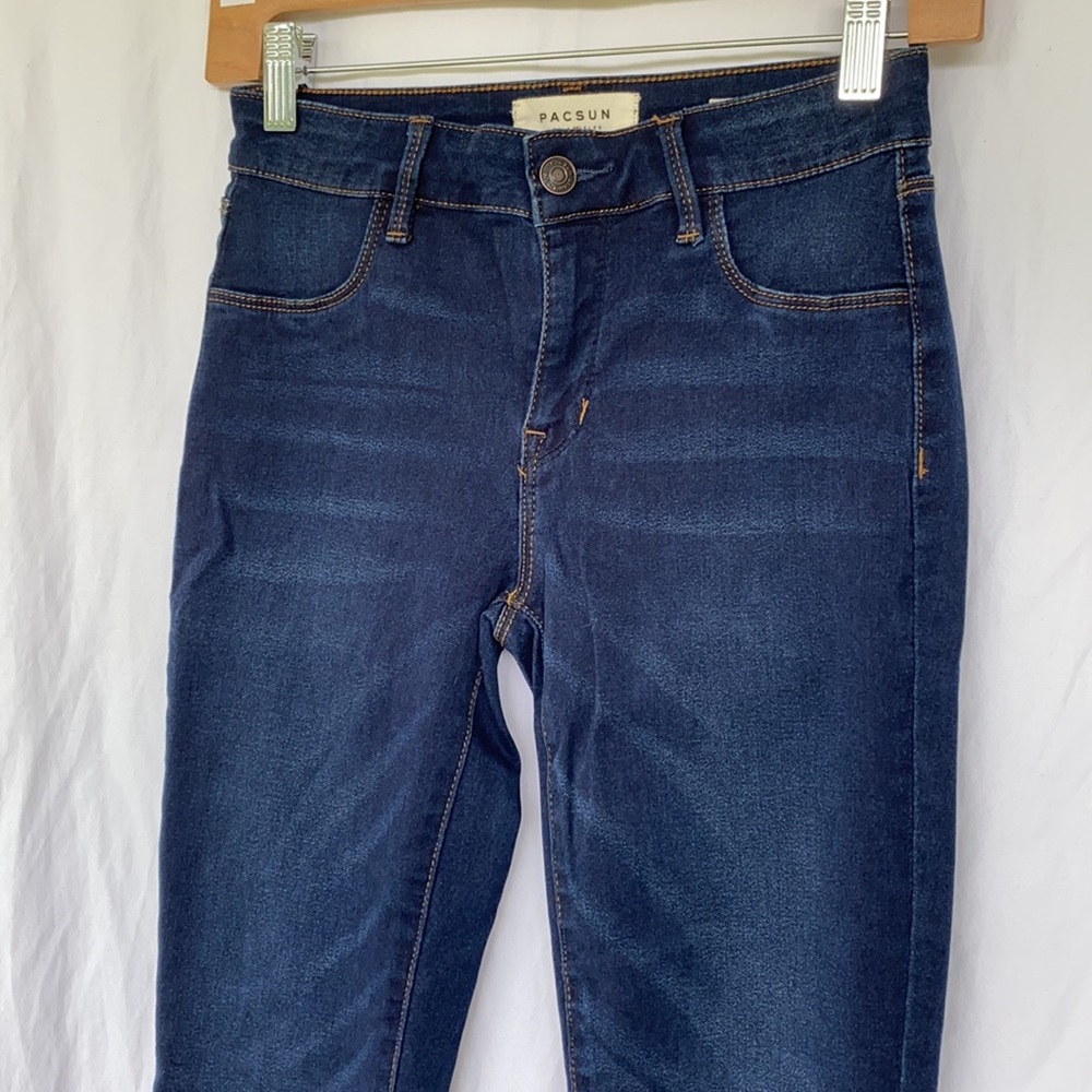 Pacsun Los Angeles Dark Wash Jegging | Size 24